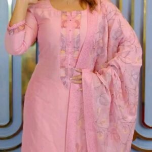 Premium cotton computer printed Boyel fabrics 3 Piece