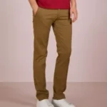 Men's Gabardine Pant (Golden Color)