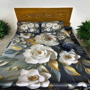 Water Proof China Premium 3D Design Bed Sheet