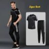 Stylish Sports T-Shirt & Trouser (2pc Set)