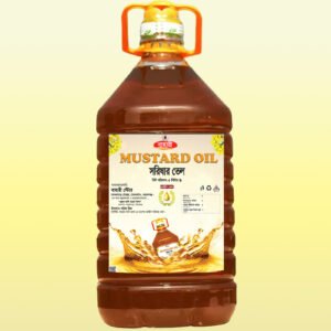 বাহারী সরিষার তেল (৫ লিটার)